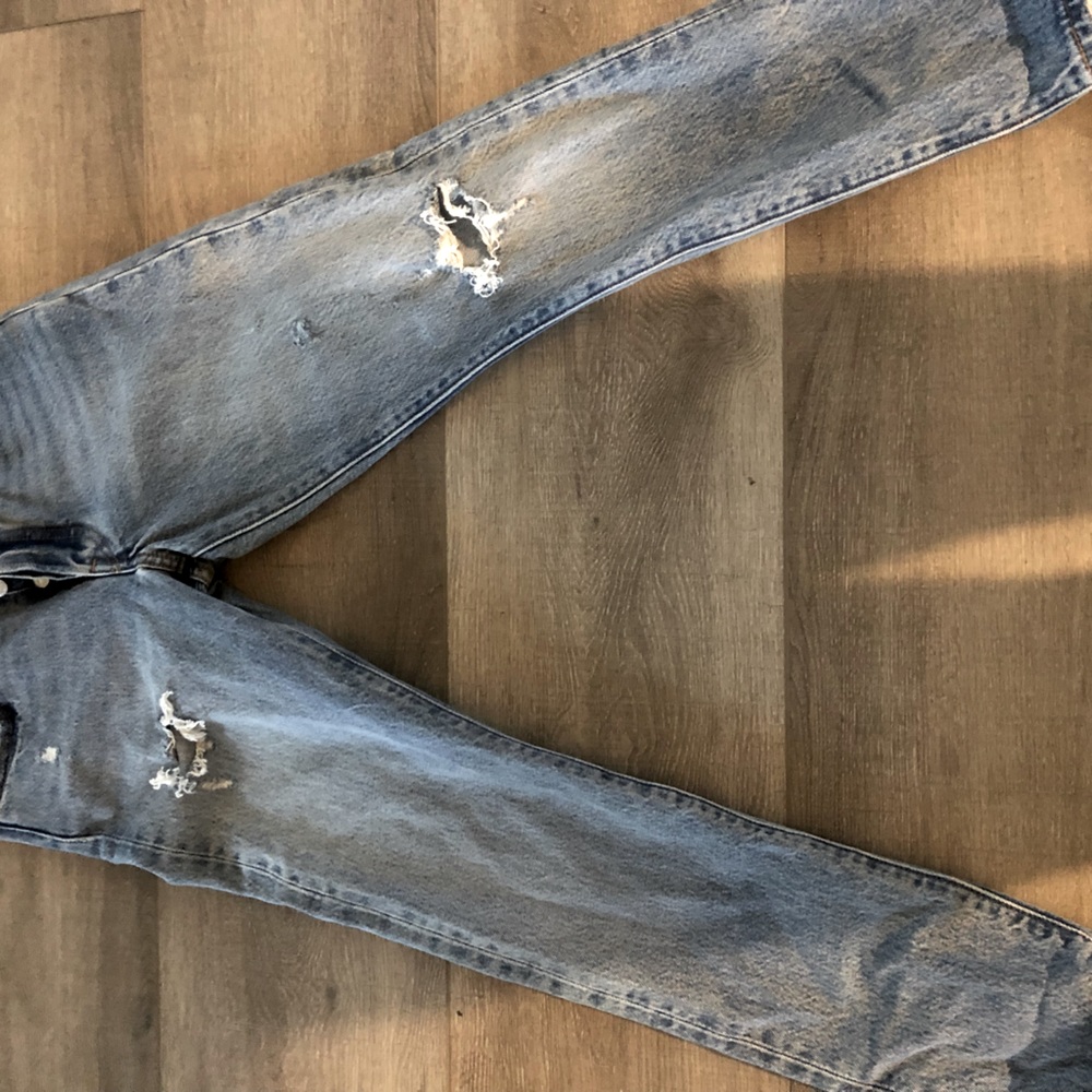 Levis 501 skinny jeans
